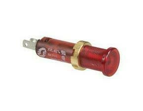 SCHN XVLA224 Signálka s LED - 8 mm , 12 V ,červená RP 1,5kč/ks