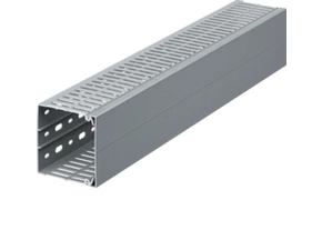 HAG BA7A80080 Propojovací kanál BA7A 80x80, s víkem, šedá