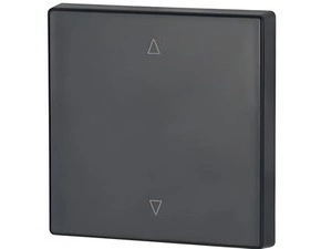 EATON 147616 CWIZ-01/24 Kryt RF tlačítka 55x55mm, Nahoru-dolů, Antracitová, matná