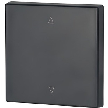 EATON 147616 CWIZ-01/24 Kryt RF tlačítka 55x55mm, Nahoru-dolů, Antracitová, matná