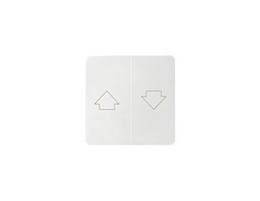 Kryt SIMON 82028-30, k přístrojůmm 75331-39, bílá