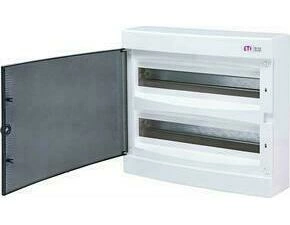 Rozvodnice nástěnná ETI 001101081 rozvaděč, ECT 2x18PT