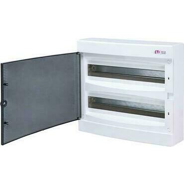 Rozvodnice nástěnná ETI 001101081 rozvaděč, ECT 2x18PT