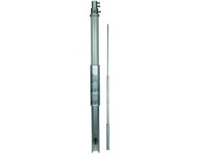 DEHN 105326  Podpůrná trubka D 50mm L 3200mm GFK/Al s jímací tyčí D 22/16/10mm L 2,5m, s bočním DEHN DEHN