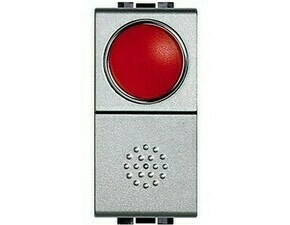 LEG NT4038R BTLT TLAČÍTKO,ČERV.DIFUZOR,1M