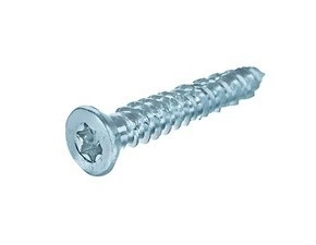 HLS HL S 7,5x52 Samofixační šroub příchytek HL P, 7,5x52mm, splňuje normu ČSN 73 0895, STN 92 0205: