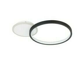 Svítidlo stropní EGLO LED-CCT-DL WEISS SCHWARZ GAFARES