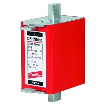 DEHN 900255  Svodič bleskových proudů bloc Maxi NH00 DEHN DEHN