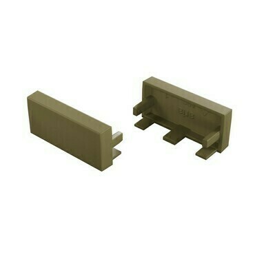Koncovka profilu GREENLUX EC-PROFIL ARIA REED GREEN  (12-1526-01)