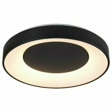LED svítidlo stropní RABALUX 3082 CEILO černá LED 38W