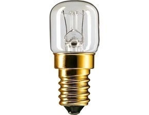 Žárovka halogenová Philips App 15.4W E14 230-240V T22 CL OV