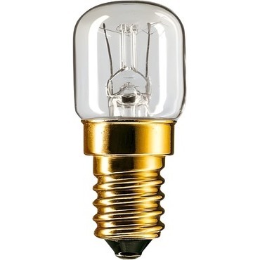 Žárovka halogenová Philips App 15.4W E14 230-240V T22 CL OV