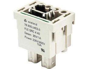 78.930.0453.0 Konektorový modul RJ45, vidlice