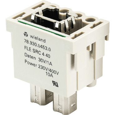78.930.0453.0 Konektorový modul RJ45, vidlice