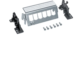 HAG FZ06MMO Patch panel prázdný pro montáž prvku 6x BTR na lišt