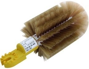 DEHN 785159  Vysávací štětka D 80 mm délka 250 mm s ozubenou spojkou pro soupravu pro suché čišt DEH DEHN