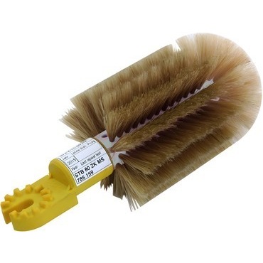 DEHN 785159  Vysávací štětka D 80 mm délka 250 mm s ozubenou spojkou pro soupravu pro suché čišt DEH DEHN