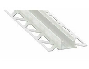 LED profil GREENLUX AL-PROFIL NIPO WHITE LACQUERED 1M (10-1581-10)