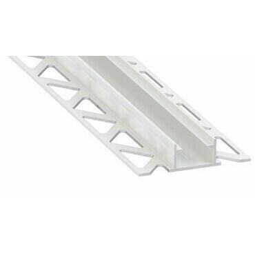 LED profil GREENLUX AL-PROFIL NIPO WHITE LACQUERED 2M (10-1581-20)