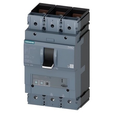 Jistič 3VA2340-5HL32-0AA0 3VA2340-5HL32-0AA0, 3VA23, In 400 A, Icu 55 kA / 415 V, nadproudová