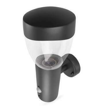 EMOS ZGA040P LED ZAHRADNÍ SVÍTIDLO,E27,IP44,MAX 15W,NÁSTĚNNÉ