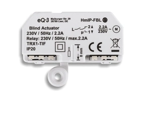 Smart ovladač žaluzií a rolet HOMEMATIC IP HmIP-FBL