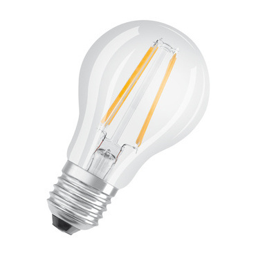 LED žárovka OSRAM CLA60 6,5W/840 230V FIL E27 FS1, čiřá