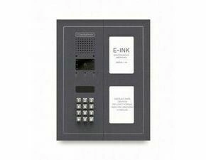 CZPHONE 4004092001 S elektronickým papírem (E-INK) FlatLine: ANTRACIT - MELODY: klávesnice až 16 jme