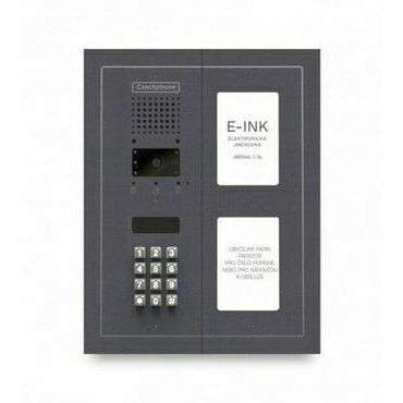 CZPHONE 4004092001 S elektronickým papírem (E-INK) FlatLine: ANTRACIT - MELODY: klávesnice až 16 jme