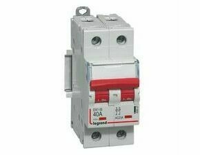 LEG 406527 DX3 VYPÍNAČ 2P 40A 400V SIG OV