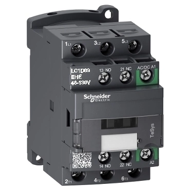 SCHN LC1D09EHE TeSys D Green 3P 9A 48 - 130V AC/DC RP 0,44kč/ks