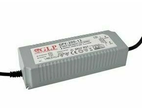 LED driver napěťový GREENLUX DRIVER 200W/P IP67 (GPV-200)