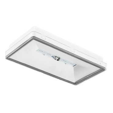 Svítidlo nouzové TM TECHNOLOGIE ONTEC S C1 302 M AT W, IP65, 3 h, bílé (C1ATM36CW)