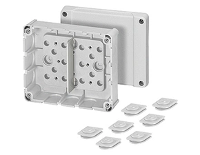 HEN DP 9220 Krabcová rozvodka pro chráněné instalace IP 54, bez svorkovnice, použití i pro lištový a