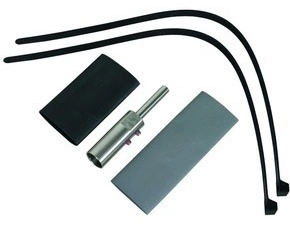 DEHN 819198  Připojovací člen + montážní materiál pro vodič HVI-long, D 23mm šedý DEHN DEHN