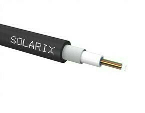 Kabel optický SOLARIX SXKO-CLT-12-OM2-LSOH, 12vl, CLT, Multimode, 50/125, OM2, LSOH, Eca, 1m