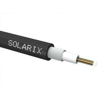 Kabel optický SOLARIX SXKO-CLT-12-OM3-LSOH, 12vl, CLT, Multimode, 50/125, OM3, LSOH, Eca, 1m