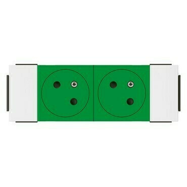 LEG 077192L MOSN LINK ZÁ.2X2P+T KLIP.ZAR.ZEL