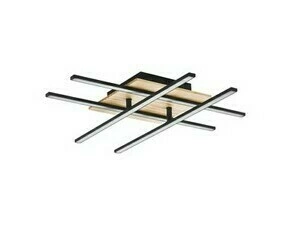 Svítidlo stropní EGLO LED-DL SCHWARZ HOLZ MARINELLO 1