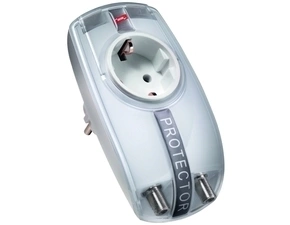 DEHN 909300  Svodič přepětí - adaptér protector provedení "SCHUKO" DEHN DEHN