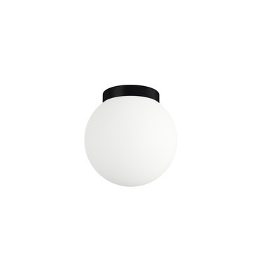 Svítidlo přisazené Osmont STYX D2 žárovkové 25W černé IP65II STY58037