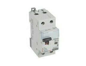 Chránič kombinovaný LEGRAND 411083 DX3 KOMB. 1+N C16 300MA A 6KA