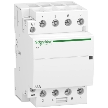 SCHN A9C20864 Stykač iCT 63A 4ZAP 220/240V AC 50Hz RP 0,4kč/ks