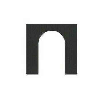 Kryt optických konektorů SIMON 10000008-238, duplex SC/APC, černá matná