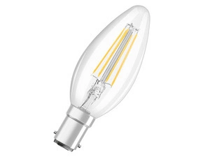 LEDV LEDSCLB40 4W/827 230V FIL B15D FS1 OSRAM