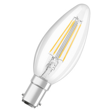 LEDV LEDSCLB40 4W/827 230V FIL B15D FS1 OSRAM