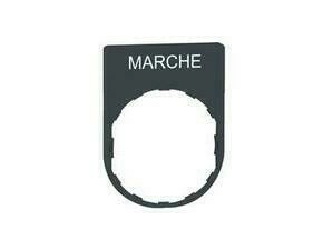 SCHN ZBYP2103 Štítek s popisem