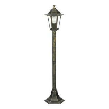 Venkovní sloupkové svítidlo Velence antická zlatá E27 1×60W RABALUX 8240