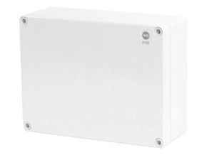 FAM Krabice SolidBOX 68120 IP65, 170x135x107mm, plné víko, hladké boky