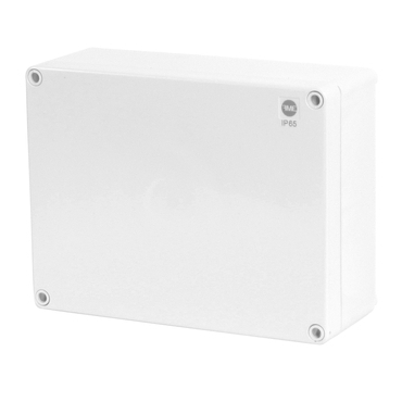 FAM Krabice SolidBOX 68120 IP65, 170x135x107mm, plné víko, hladké boky